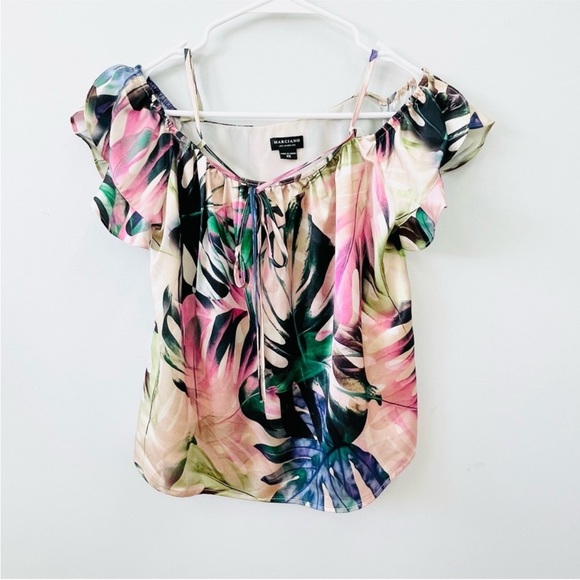 Marciano Women's Multicolor Floral Top - Picture 2 of 7